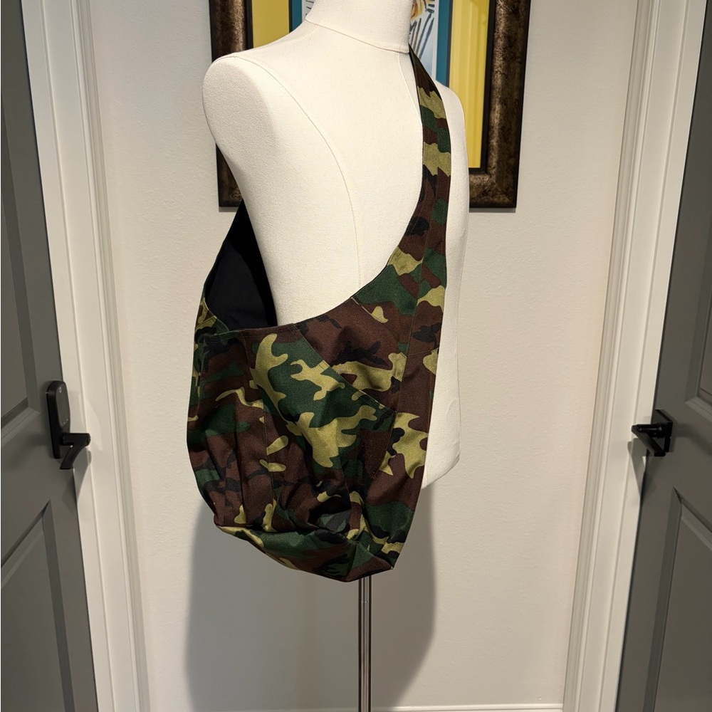 Camouflage Crossbody Sling Dog Bag - New Without Tags - Never Worn